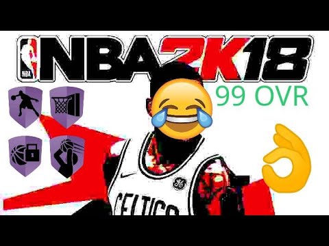 NBA2K18 99 OVR GLITCH STILL WORKS TO THIS DAY{READ DESC}