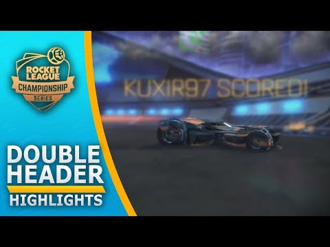 RLCS Season 9 Double Header - EU/NA Highlights