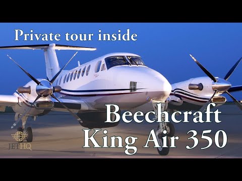 Beechcraft King Air 350 | Complete TurboProp Walkthrough