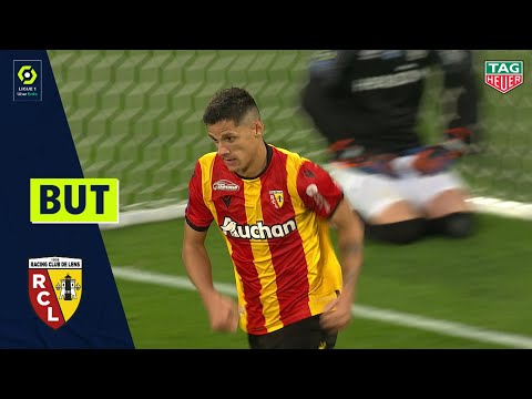 But Florian SOTOCA (90' - RC LENS) RC LENS - STADE DE REIMS (4-4) 20/21