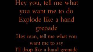 Thousand Foot Krutch Hand Grenade Lyrics
