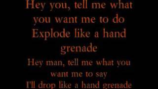 Thousand Foot Krutch Hand Grenade Lyrics