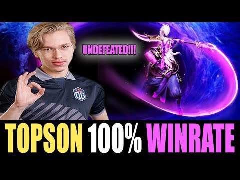 TOPSON — One&Only PRO Player That Has 100% WINRATE On "VOID SPIRIT" — FEARLESS!! DOTA 2