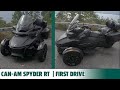 2024 Can Am Spyder RT First Drive