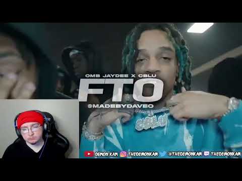 Demon Kam Reacts to OMB Jaydee x C Blu - FTO (Official Video)