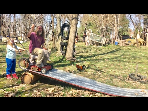 TDW 1708 - The Kentucky Lawnmower Slide !