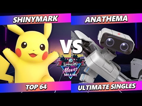 LMMM 2025 - ShinyMark (Pikachu) Vs. Anathema (ROB) Smash Ultimate - SSBU