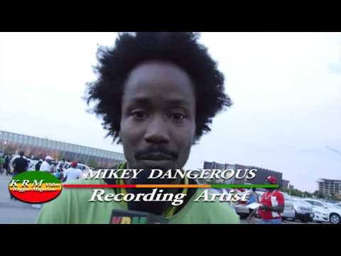 KRMvideo Reggae Magazine  Mikey Dangerous