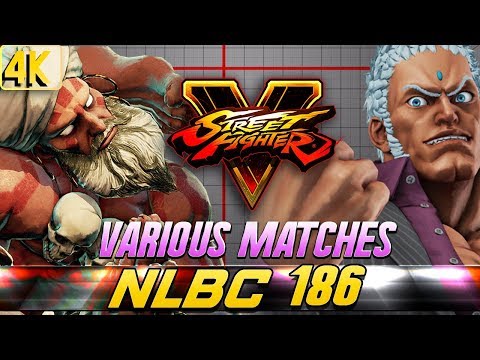 SFV Season 4 @ NLBC 186 - Ft. Prophet, Sabin, Idom, Santhrax [4K/60fps]