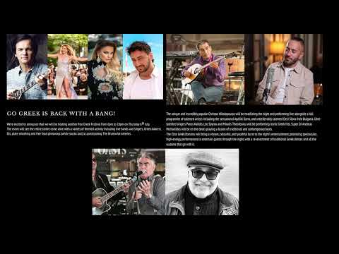 THE BRUNSWICK CENTRE London 6th July 2023