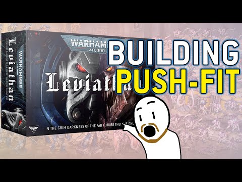 The Problems with Leviathan Push-Fit Models