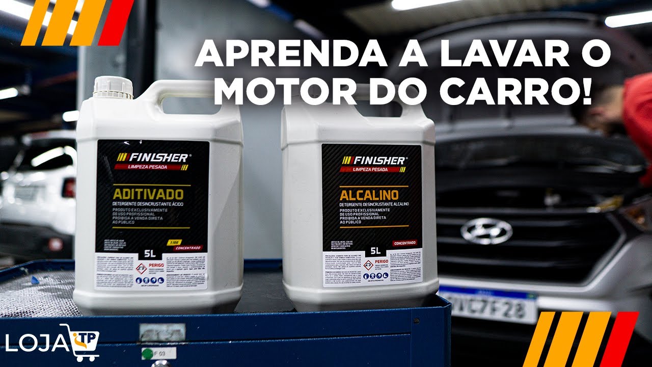 Aprenda a lavar o Motor do Carro | Simples e Fácil
