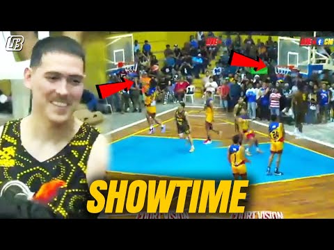 Robert Bolick and SJ Moore vs Titing Manalili, Showtime sa Davao de Oro Full Highlights!