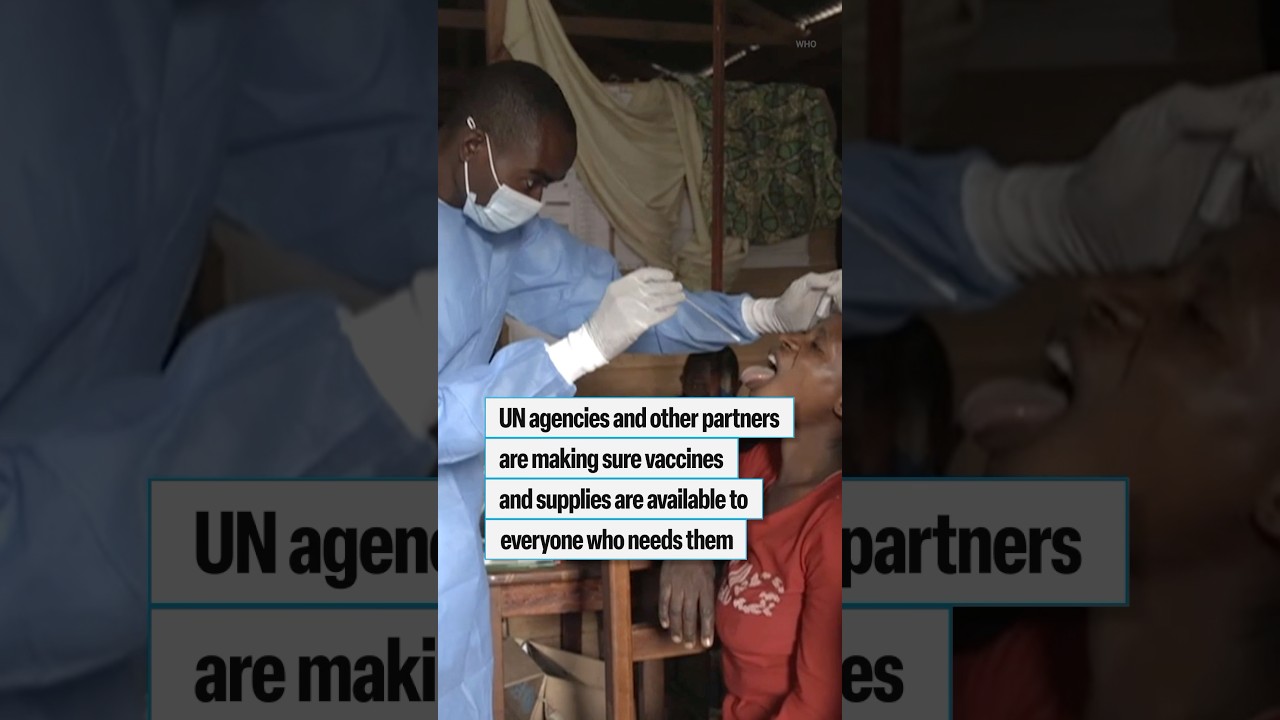 mpox vaccine arrive in Africa | United Nations