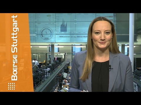 Nervöse Anleger - DAX setzt Talfahrt fort