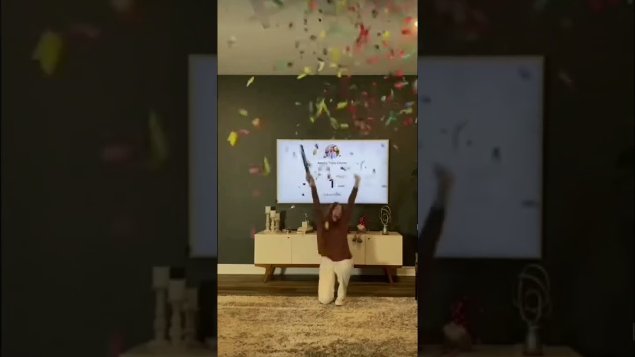 YOU'RE MY FIRST 🥳😆 #shorts #yearofyou | Amalia triple charm