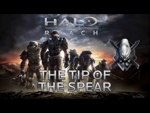 Halo Reach Legendary Walkthrough:  Mission 4 - The Tip of the Spear
