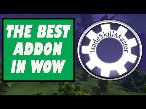 TradeSkillMaster 4 Noob's Guide | Set-Up, Gold Making and BFA Groups