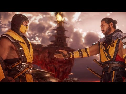 Mortal Kombat 11 Story Gameplay Walkthrough & Cutscenes Part 4