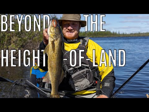 Beyond the Height-of-Land | 25 Days in the Northern Manitoba Wild -E.11- Walleye Fishing & Headwinds