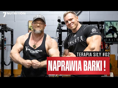 Healing exercises for SHOULDERS | Strength therapy with Wodyn, Krzysztof Wierzbicki.