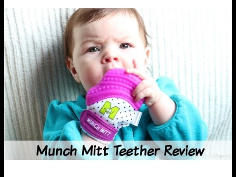 Solving teething troubles with munch mitt review