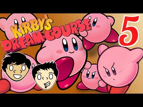 POWER UP!! | Kirby's Dream Course | Part 5 | Colossal Arcade