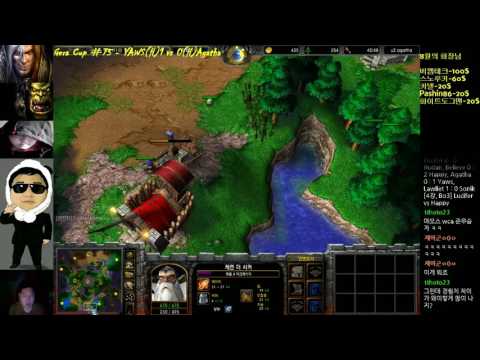 [워크3] Gera Cup 75회차 8강 YAWS vs Agatha 2경기