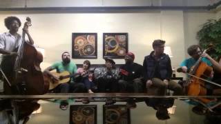 Grace &amp; Tony Greenroom Sessions Featuring Dom Flemons Trio