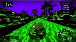 2060 Cyber Racer XBLIG Xbox 360 720P gameplay Xbox Live Indie Game