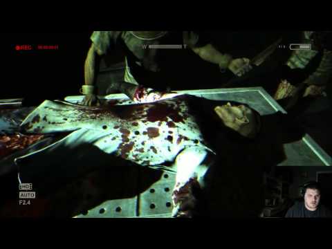Outlast Whistleblower Scarethrough Part 1