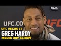 UFC Vegas 17: Greg Hardy Interested In Boxing, Calls Out Tyson Fury, Anthony Joshua - MMA Fighting