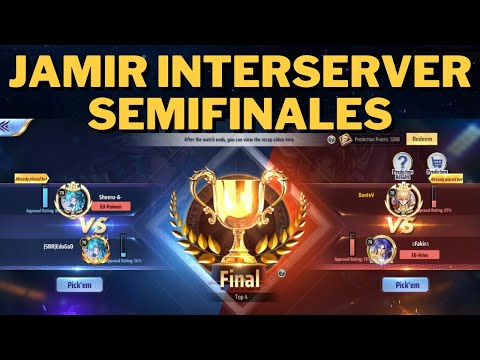 DIRECTO SABROSON: JAMIR INTERSERVER SEMIFINALES, FAKIR VS DANTE, SHERUA VS EDUGOD. SSAKOTZ