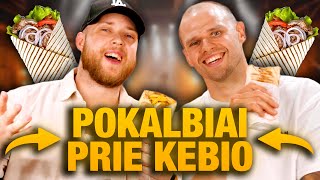 Pokalbiai prie kebių: MANTAS GRIMALIS Stand-upas, Roastai, Gyvenimas Gargžduose