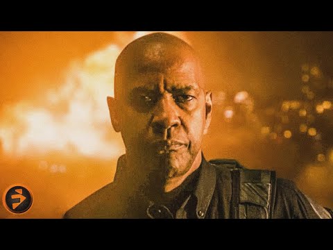 Robert McCall Casually Blowing up a Ship | THE EQUALIZER