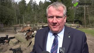 Wir unterstützen den Wildpark Eekholt