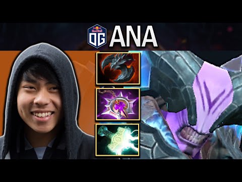 OG.ANA SMURF FACELESS VOID WITH 20 KILLS & NULLIFIER - DOTA 2 7.31 GAMEPLAY