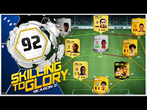 FIFA 14 - Skilling to Glory S2 ''Nani Skill Squad ft. Summer Transfers'' Episode 92
