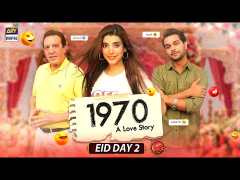 1970 A True Love Story | Eid Special Telefilm | ARY Digital