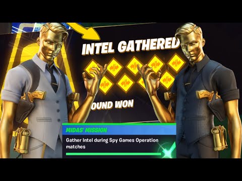 Gather Intel during Spy Games Operation 🔥 Fortnite