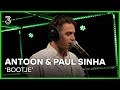 Antoon en Paul Sinha live met 'Bootje' | 3FM Live Box | NPO 3FM