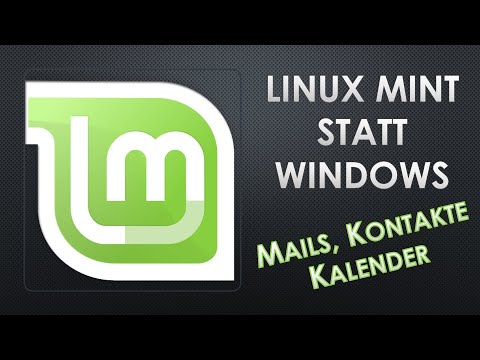 Linux Mint: 📧 Mails, Kontakte und Kalender synchronisieren mit Outlook und Thunderbird Alternative