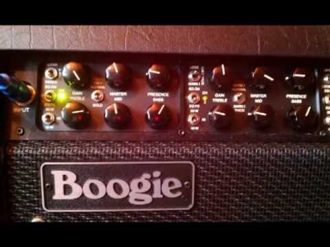 Mesa Boogie Mark V Tweed sound sample