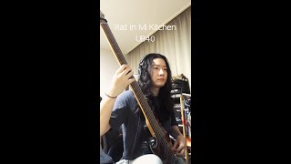 [OneTakeSession] UB40 - Rat In Mi Kitchen (Bass Cover)