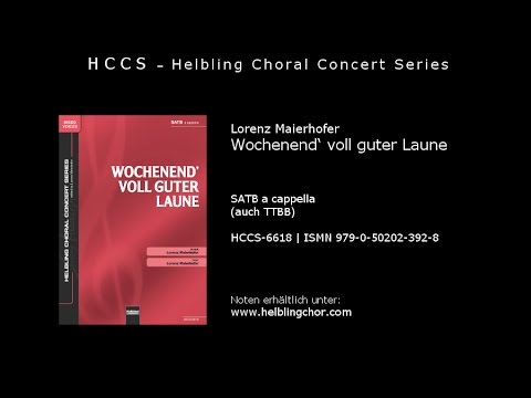 Lorenz Maierhofer - Wochenend' voll guter Laune