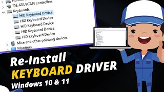 How to Reinstall Keyboard Driver in Windows 10 & 11 (Simple & Easy)