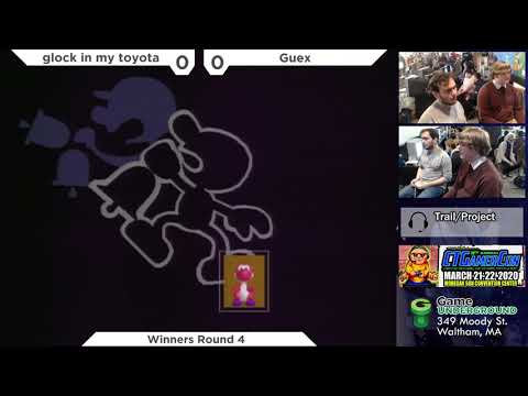 N.E. Melee Arcadian 7 - glock in my toyota (Mr. Game & Watch) vs. Guex (Yoshi) - SSBM WR4