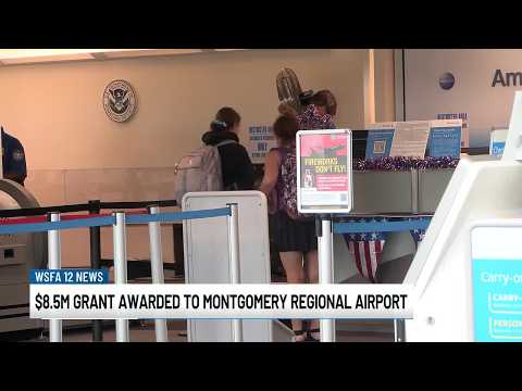 Over $8.5M grant awarded for Montgomery Regional Airport ...