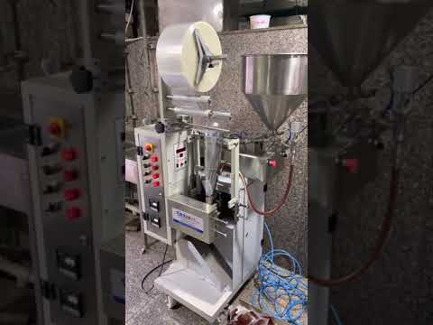 Automatic Paste Packaging and Filling Machine