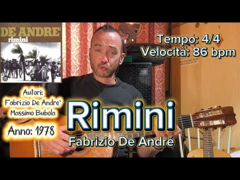 Rimini - Fabrizio De Andre'